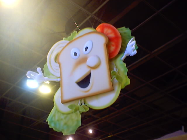 Hi, I'm a sandwhich. EAT ME!