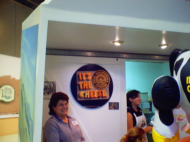 I missed the Milk Princess so the Cow Queen was the next best thing.