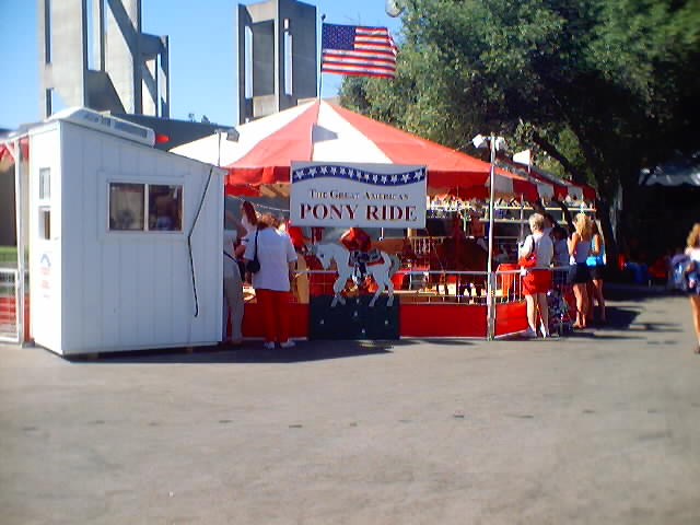 Here are those sad little ponies that die after being beaten too much for biting the children. Aren't they cute?